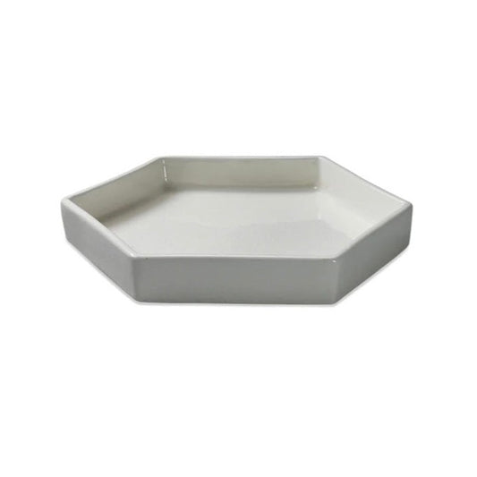 White Ceramic Tray